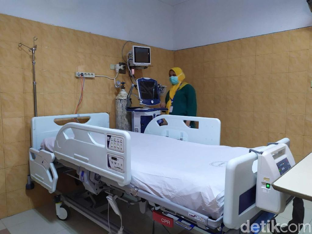 Antisipasi Tangani Pasien Virus Corona, RSUZA Aceh Siapkan 6 Ruang Isolasi Antisipasi Tangani Pasien Virus Corona, RSUZA Aceh Siapkan 6 Ruang Isolasi