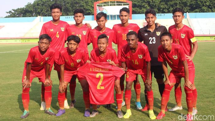 Kasus Corona Di Tanah Air Tinggi Timnas U 16 Uji Coba Di Luar Negeri