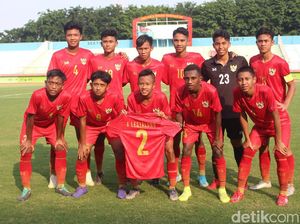 Kasus Corona di Tanah Air Tinggi, Timnas U-16 Uji Coba di Luar Negeri