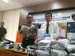 Jual Ganja Via Instagram, 2 Orang Terancam Hukuman Mati
