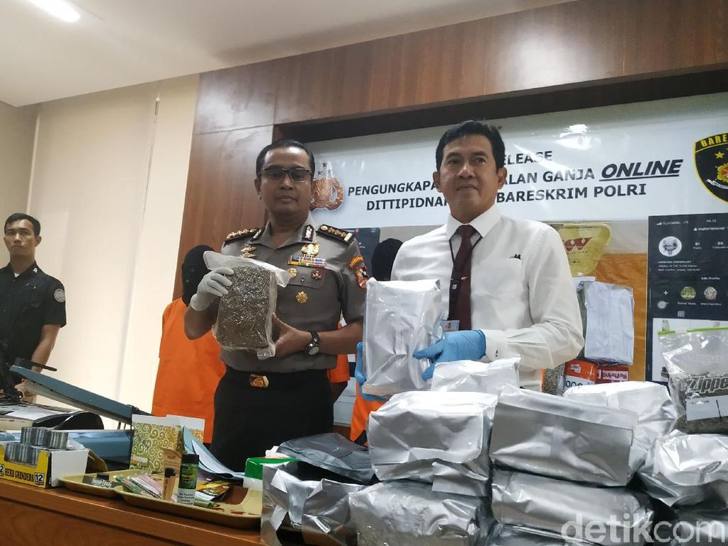 Jual Ganja Via Instagram, 2 Orang Terancam Hukuman Mati Jual Ganja Via Instagram, 2 Orang Terancam Hukuman Mati