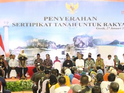 Gubernur Khofifah Targetkan 2024 Semua Tanah di Jatim Sudah Bersertifikat