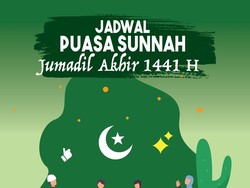Niat Puasa Senin Kamis dan Jadwal Puasa Sunah Bulan Jumadil Akhir 1441 H