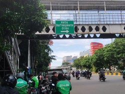 Wanita Disilet di JPO Olimo, TransJ Akan Optimalkan CCTV Halte