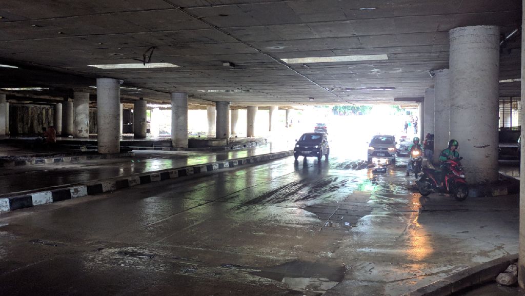 Potret Terkini Underpass Kamayoran Bisa Dilalui Kendaraan Potret Terkini Underpass Kamayoran Bisa Dilalui Kendaraan