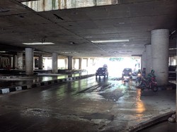 Banjir Surut, Underpass Kemayoran Sudah Bisa Dilintasi