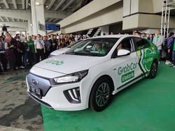 Ada Taksi Online Listrik di Bandara Soetta, Ini Cara Pesannya