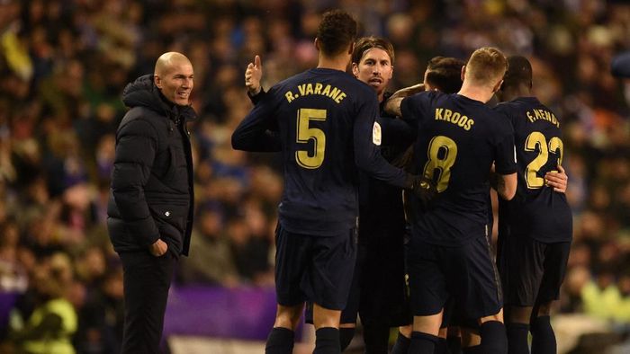 Real Madrid terakhir kali juara Copa del Rey pada musim 2013/2014 (Foto: Denis Doyle/Getty Images)