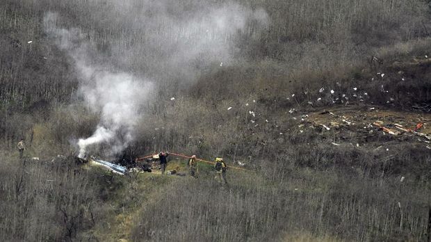 Helikopter Kobe Bryant Dapat Izin Khusus di Cuaca Berkabut