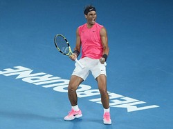 Kalahkan Kyrgios 4 Set, Nadal ke Perempatfinal Australia Terbuka