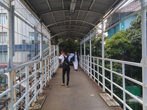 Seorang Wanita Disilet di Halte Olimo, Polisi: Pelaku Tunggu Korban di JPO