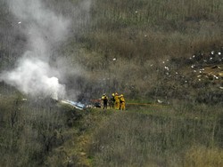 Kecelakaan Helikopter Kobe Bryant karena Kabut?