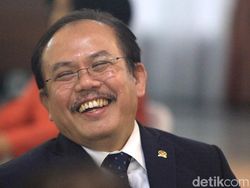 Dicopot DPR, Hakim Konstitusi Aswanto Masih Sidang