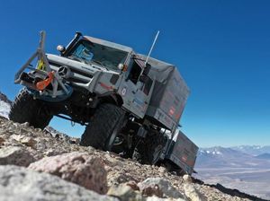 Unimog Ini Pecahkan Rekor Dunia Unimog Ini Pecahkan Rekor Dunia