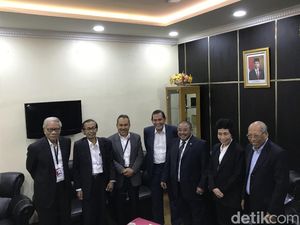 Komisi III DPR Rapat Bareng Dewan Pengawas dan Pimpinan KPK