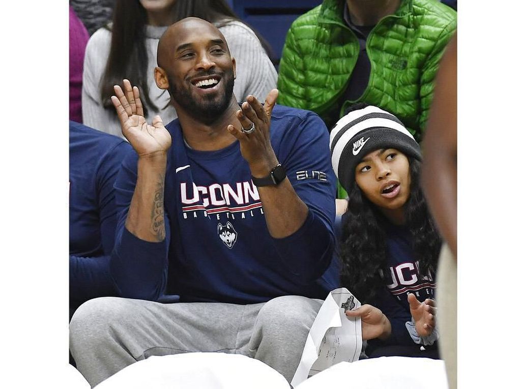 Viral Momen Kedekatan Kobe Bryant dan Putrinya, Psikolog Ungkap Rahasianya Viral Momen Kedekatan Kobe Bryant dan Putrinya, Psikolog Ungkap Rahasianya