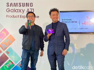 Galaxy A71 Jadi HP Resmi Piala Presiden 2020