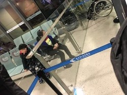 Takut Virus Corona, Dua Anak Terpisah dari Ortu Saat Naik Pesawat