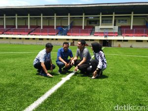 PSIS Semarang Mudik, Latihan Berpusat di Stadion Citarum