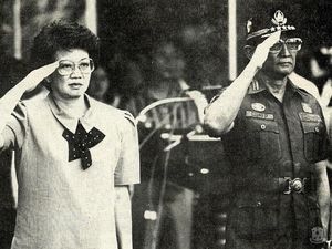 Saat Seribu Serdadu Gagal Gulingkan Presiden Filipina Saat Seribu Serdadu Gagal Gulingkan Presiden Filipina