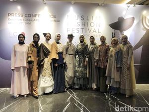 Muslim Fashion Festival 2020 Siap Digelar 20 Februari di JCC, Senayan