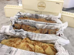 House of Crepes: Gurihnya Galette, Crepe Gurih Prancis Berisi 3 Jenis Keju House of Crepes: Gurihnya Galette, Crepe Gurih Prancis Berisi 3 Jenis Keju