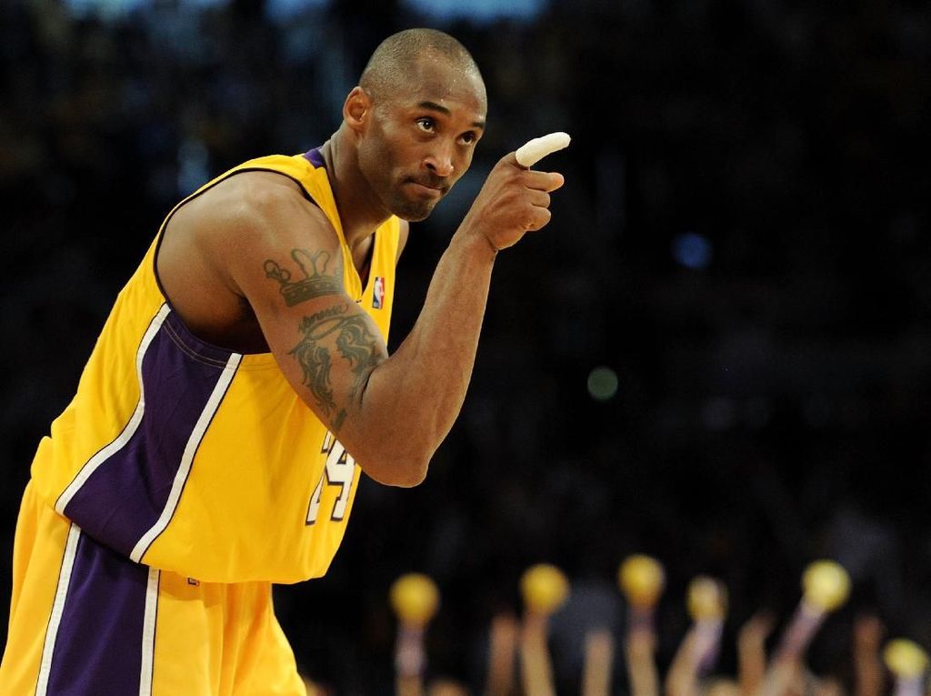 6 Fakta Kobe Bryant: Family Man yang Setia Lakers dan Jago Bisnis