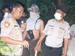 Mayat Telanjang Ditemukan di Hutan Bondowoso, Sebagian Dimakan Binatang Mayat Telanjang Ditemukan di Hutan Bondowoso, Sebagian Dimakan Binatang