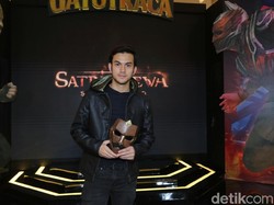 Rizky Nazar is Gatotkaca!