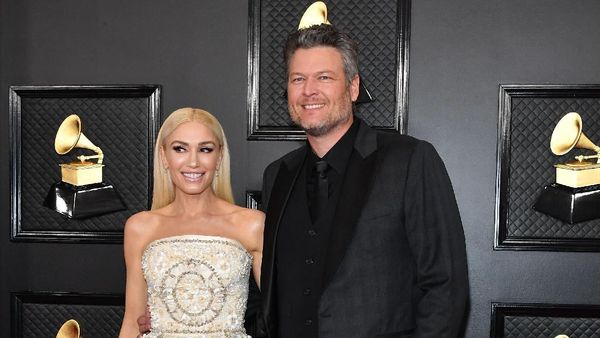 Mesranya Gwen Stefani dan Blake Shelton di Grammy Awards 2020
