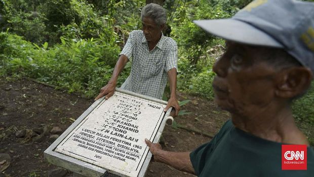 Kuburan Massal 1965 di Semarang Masuk Situs CIPDH-UNESCO