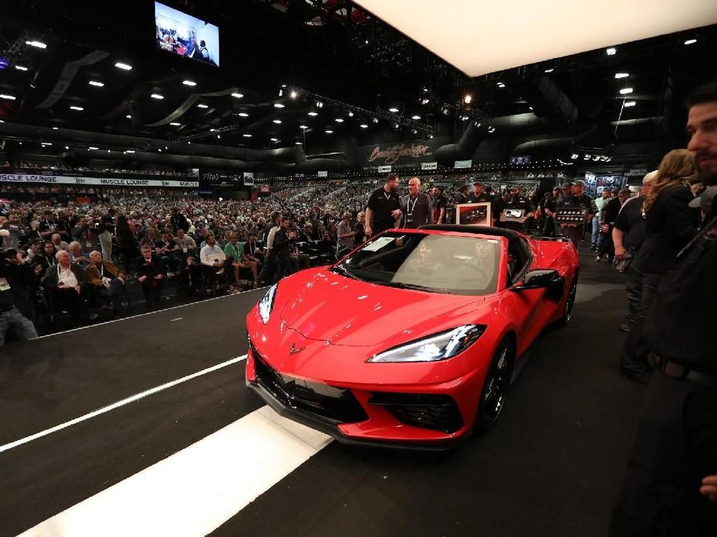 Wow! GM Siapkan Corvette Crossover SUV Listrik Wow! GM Siapkan Corvette Crossover SUV Listrik
