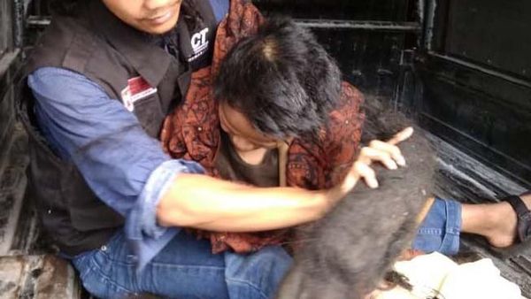 Potret Sukiyah yang Rambutnya Jadi Sarang Tikus
