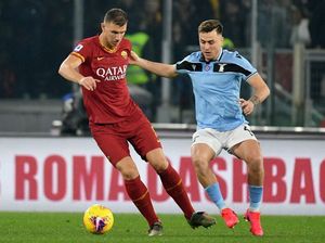 AS Roma Vs Lazio: Dua Blunder Fatal Buat Derby Della Capitale Tuntas 1-1