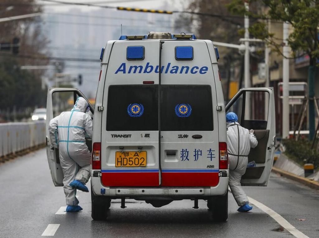 Terjadi Lagi, Kepala Rumah Sakit di Wuhan Terinfeksi Virus Corona