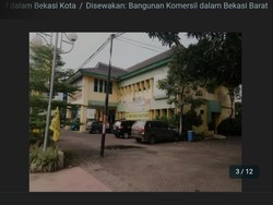 Penjual Gedung DPD Golkar Bekasi di Situs Online Angkat Bicara