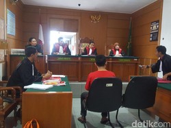Terbukti Lawan Polisi saat Demo RUU KPK di Bogor, Ariyanto Divonis 10 Bulan Bui