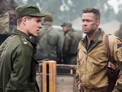Sinopsis Fury, Film Brad Pitt di Bioskop Trans TV Hari Ini