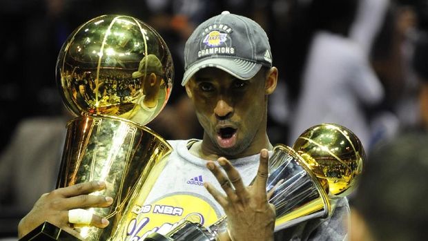 Tangis Bintang-Bintang NBA Usai Kobe Bryant Meninggal