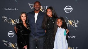 Foto Kenangan Kobe Bryant, Family Man yang Meninggal karena Kecelakaan