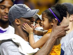Momen Kobe Bryant dan Gigi Berbincang Soal Basket
