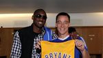Kobe Bryant, Sang Legenda di Antara Bintang Sepakbola
