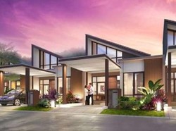 Hunian Rp 900 Jutaan, Tinggal Jalan Kaki ke Stasiun LRT dan Sekolah