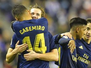 Madrid Terus Melaju Kencang, Zidane Tolak Bahas Kans Juara