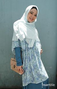 Chacha Frederica hamil 6,5 bulan