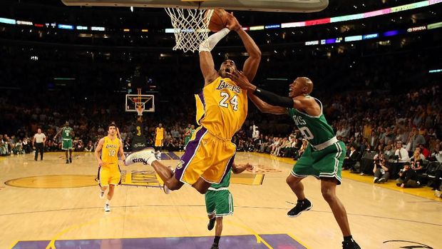 Trump Kenang Kobe Bryant Pemain Basket Terbaik Sepanjang Masa