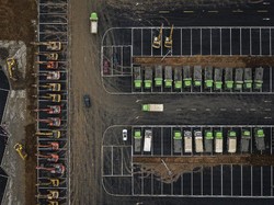 China Bangun RS untuk Pasien Corona dalam 6 Hari