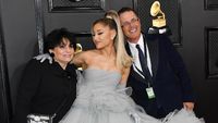 Ariana Grande Ajak Orang Tua di Grammy Awards 2020