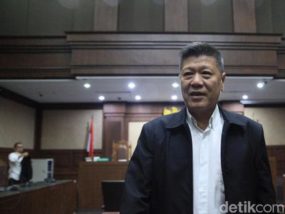 Dituntut 2 Tahun Penjara, Begini Ekspresi Pengusaha Kock Meng