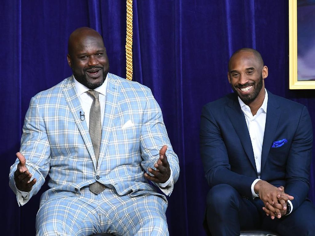 Kobe Bryant-Shaquille ONeal: Antara Cinta dan Benci Kobe Bryant-Shaquille ONeal: Antara Cinta dan Benci